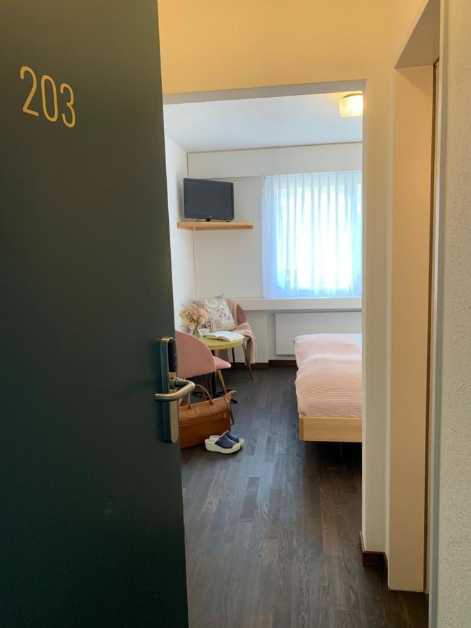 Hotel B&B Stossplatz Appenzell Exterior foto