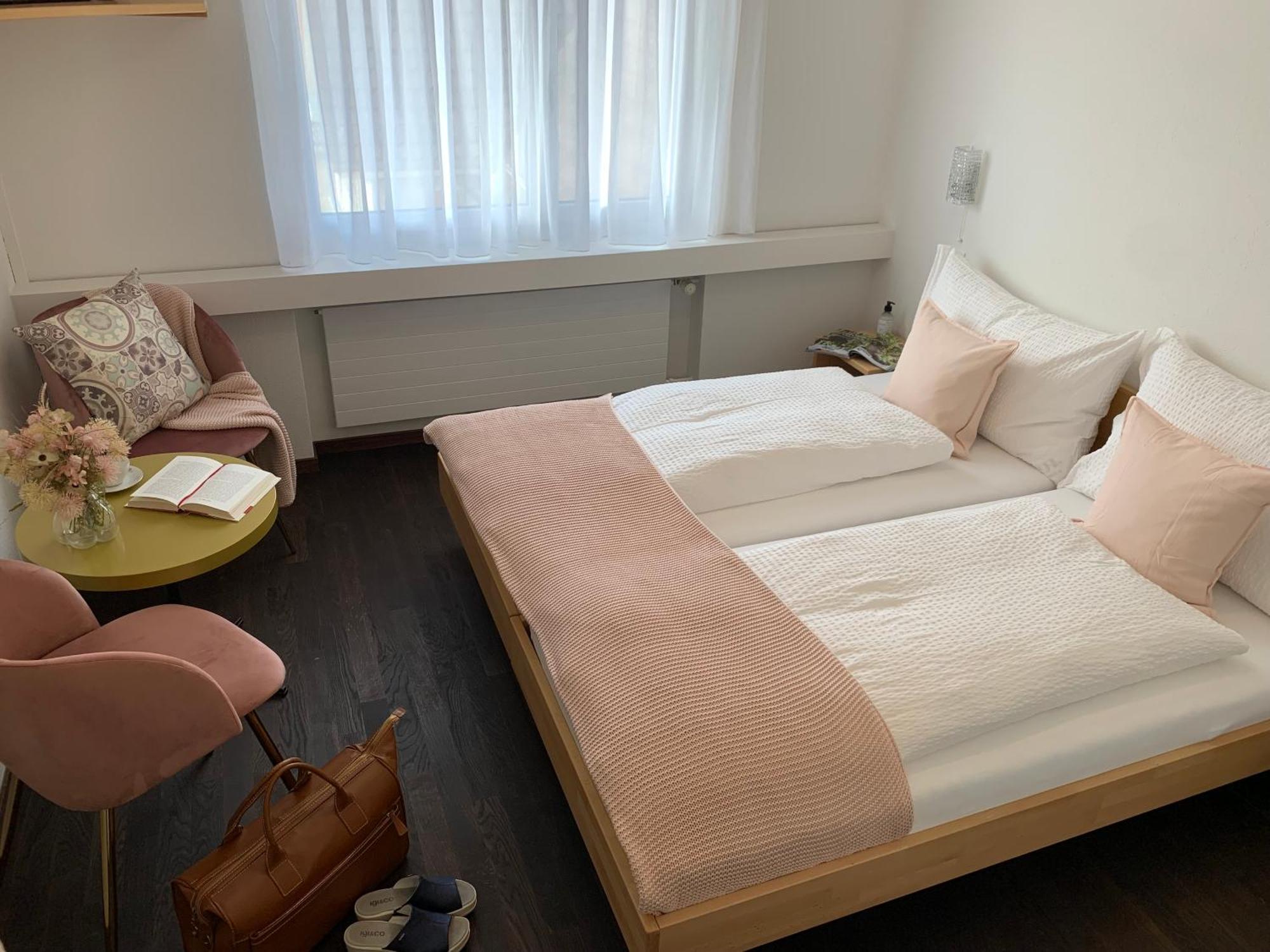 Hotel B&B Stossplatz Appenzell Exterior foto